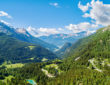 Val Poschiavo in Svizzera