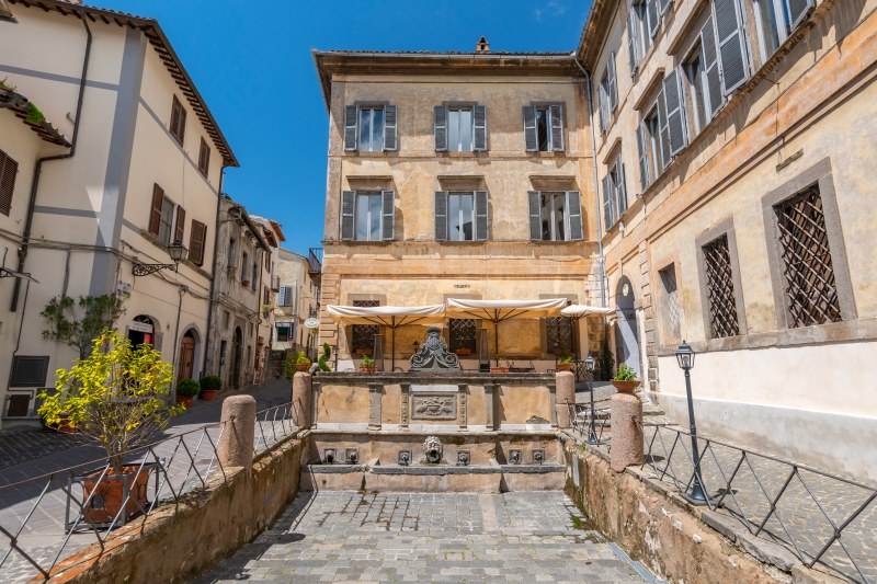 Fontana di San Rocco