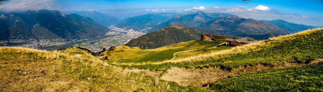 Panorama Monte Tamaro