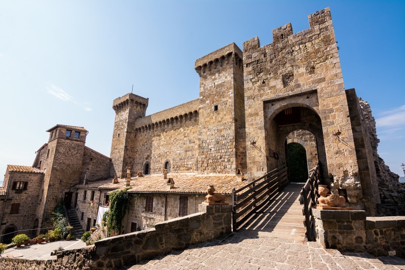 Rocca Monaldeschi di Cervara