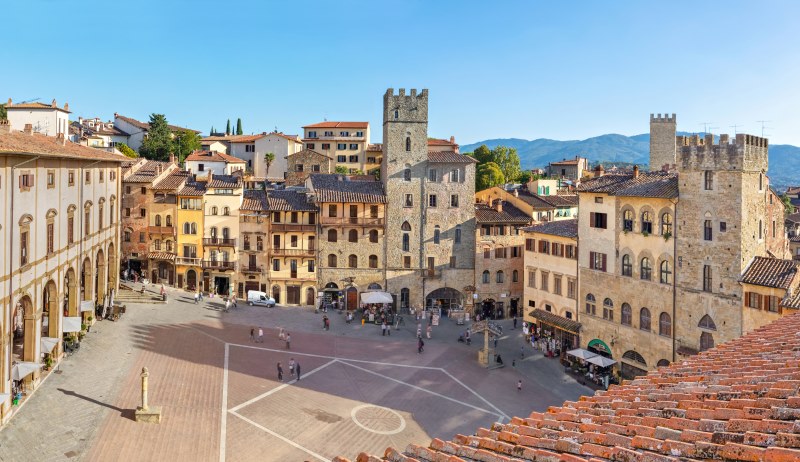 Piazza Grande o Piazza Vasari ad Arezzo