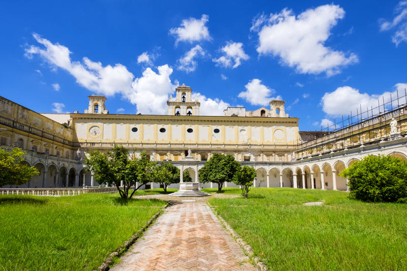  Certosa and Museum of San Martino