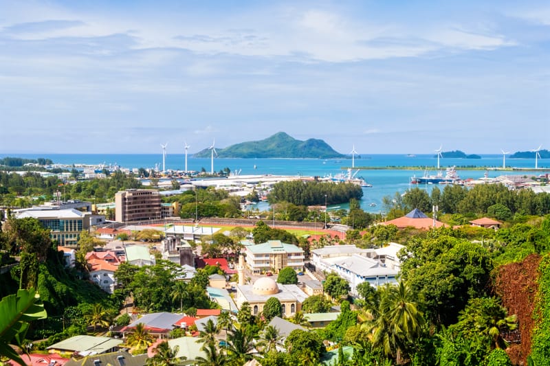 capitale victoria Seychelles