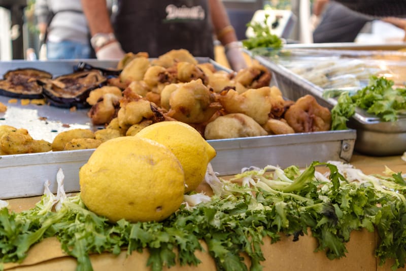 street food catania