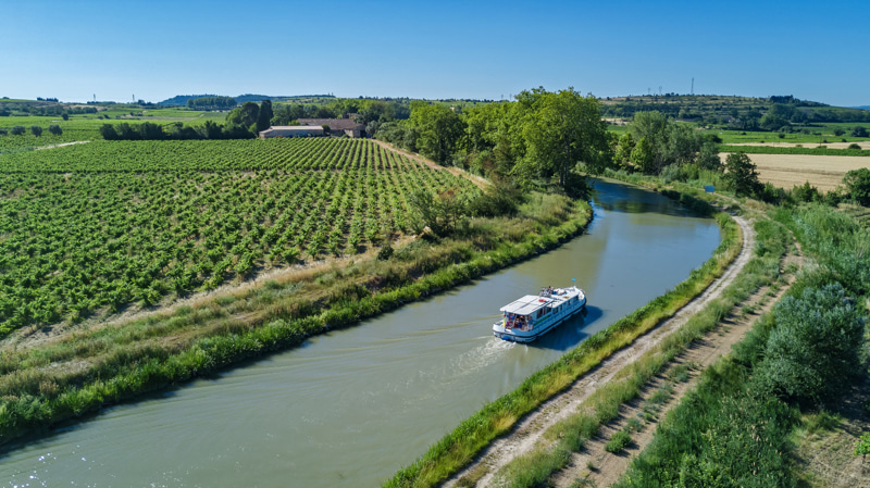 visitare canal du midi