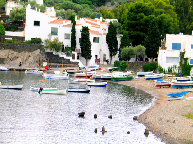 Port Lligat costa brava