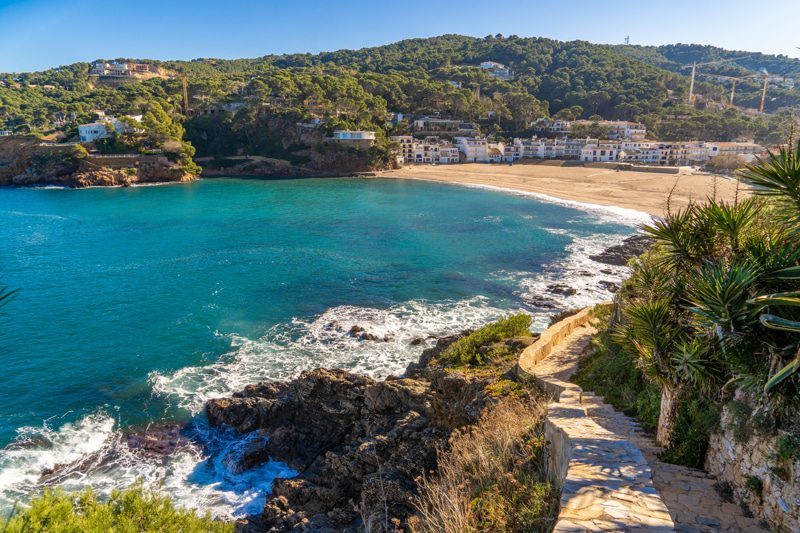 Sa Riera costa brava