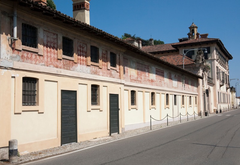 villa storica a Cassinetta di Lugagnano