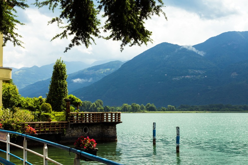 Lovere e il lago Iseo