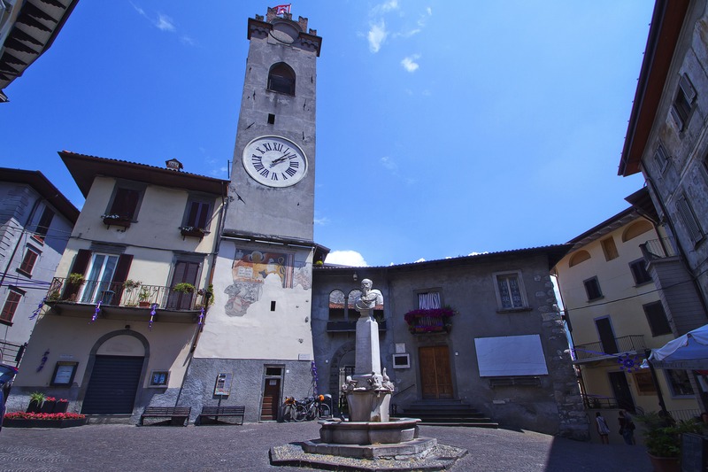 Lovere torre civica