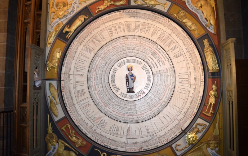 orologio astronomico nella cattedrale di Lund