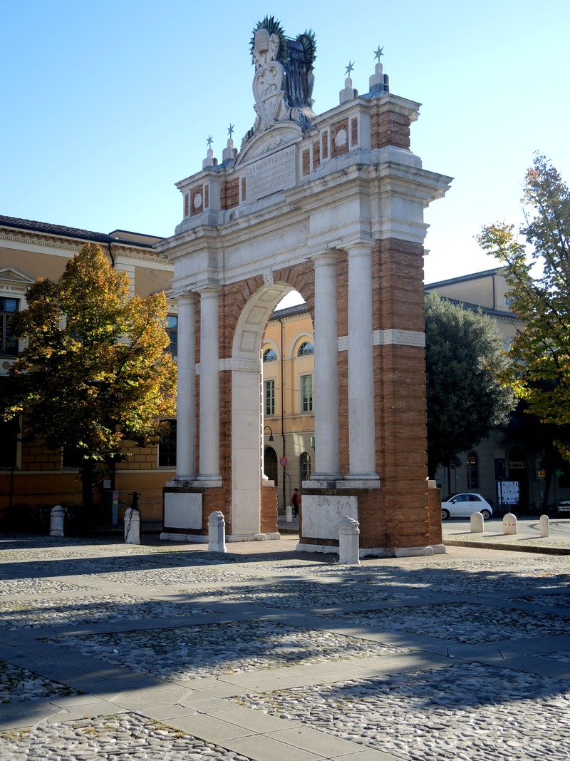 Arco a Santarcangelo di Romagna