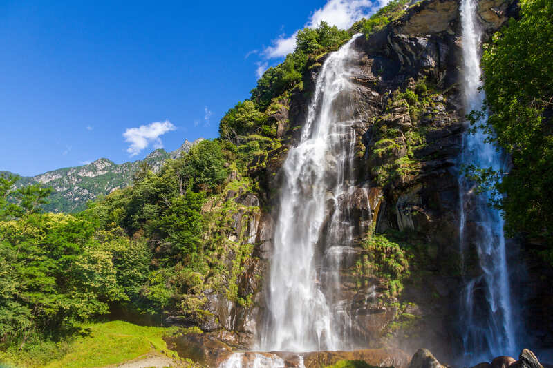 Cascata dell’Acquafraggia trekking a Codera