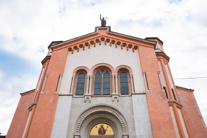 Levico Terme chiesa