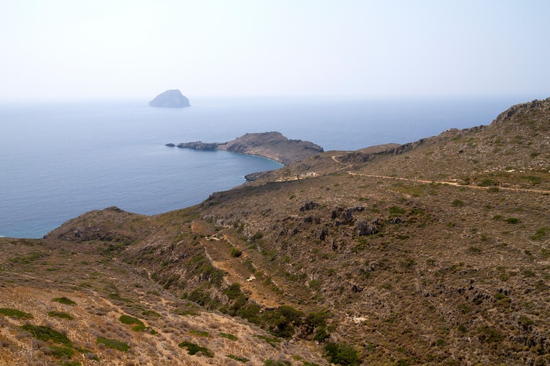 Citera vista dall'alto