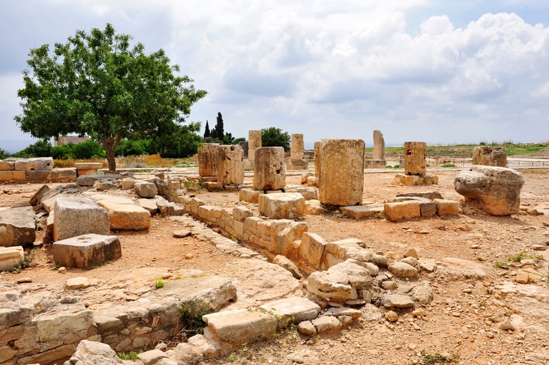 Kouklia santuario di Afrodite