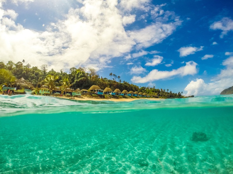 Lalomanu Beach