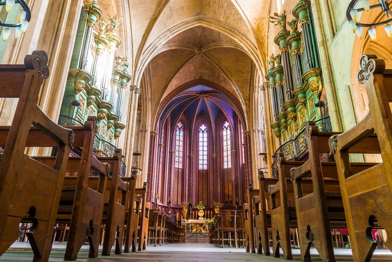 Saint-Sauveur d'Aix-en-Provence,
