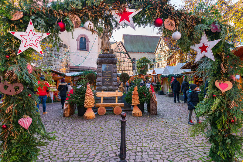 Eguisheim natale
