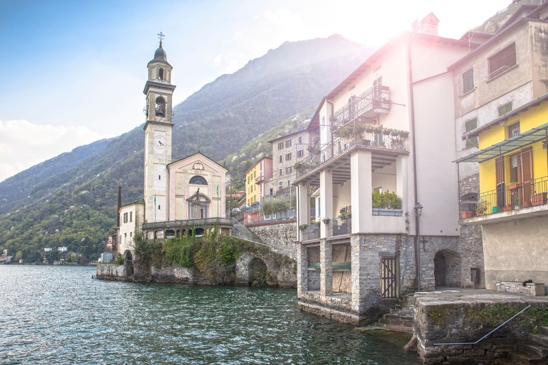 Brienno chiesa