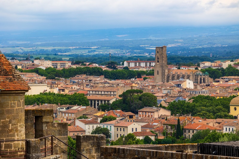 Carcassonne Bastide Saint-Louis