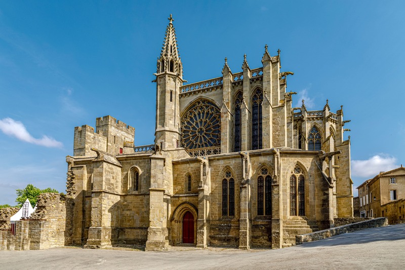 Carcassonne cattedrale