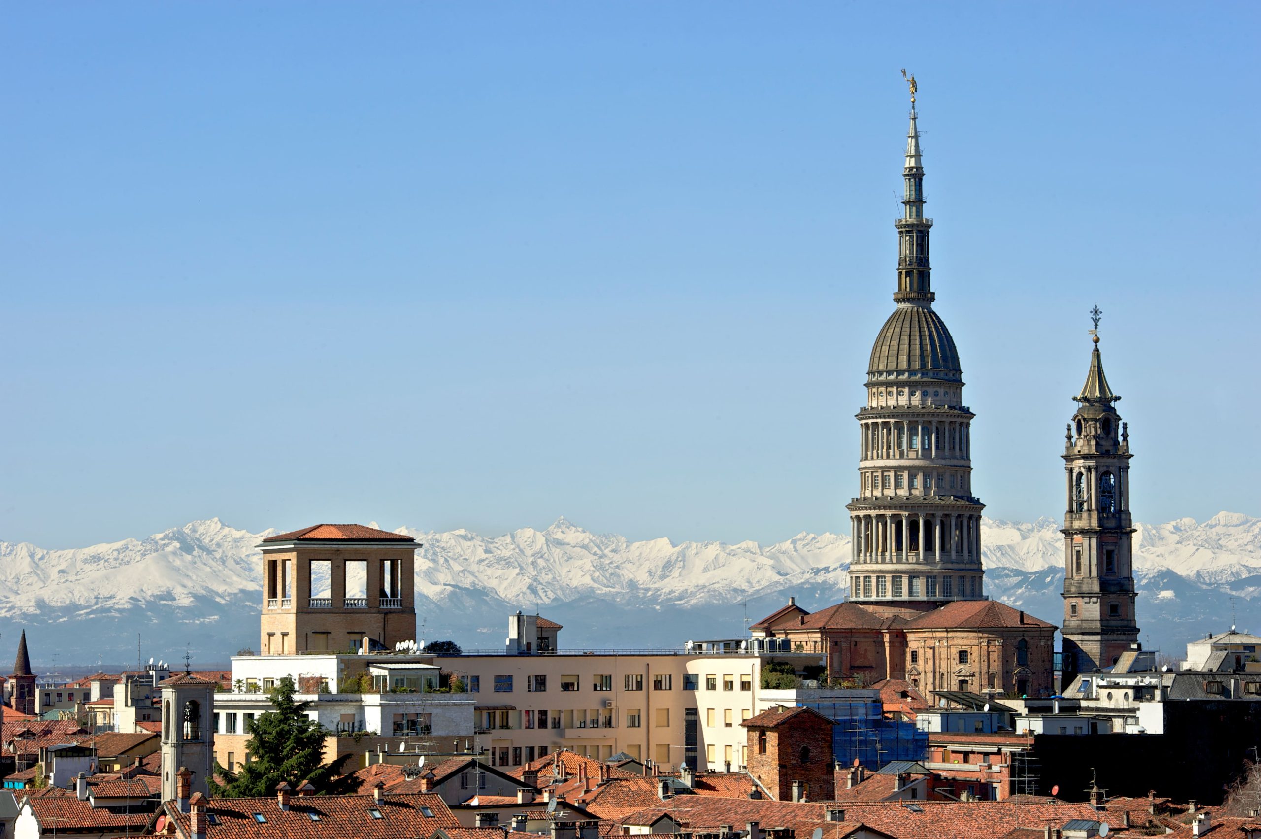 Novara - Cupola di San Gaudenzio