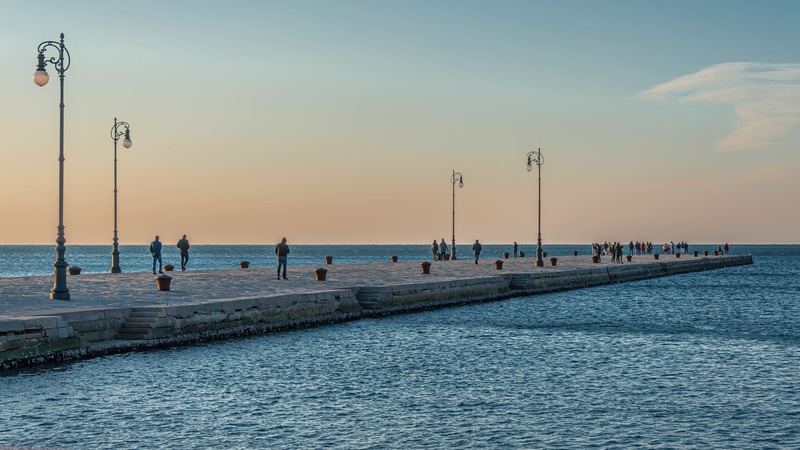 Trieste Molo Audace