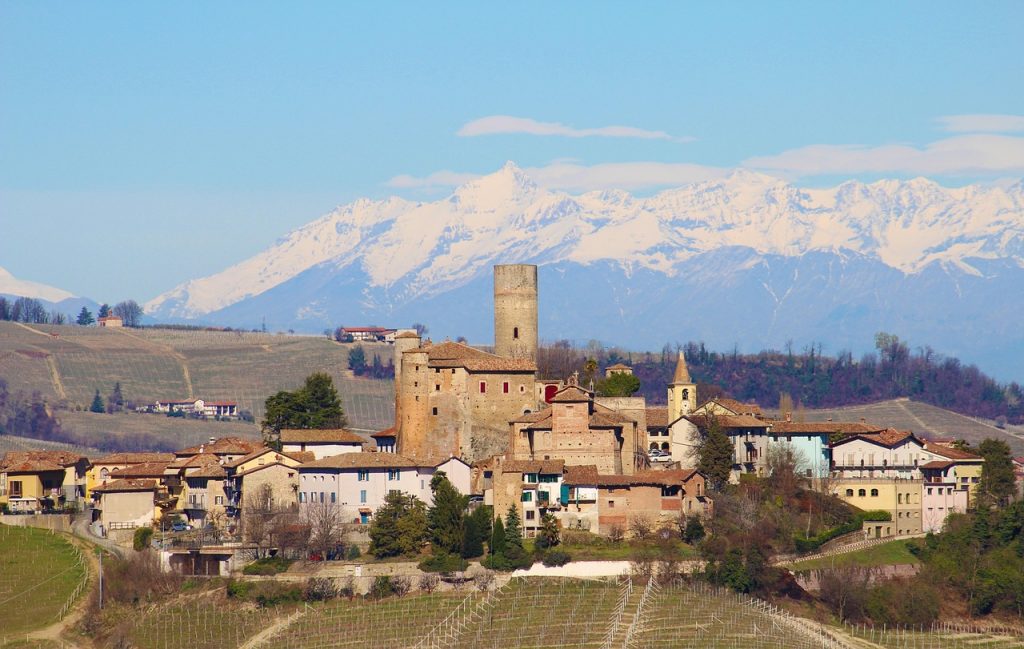 Paesaggio delle Langhe