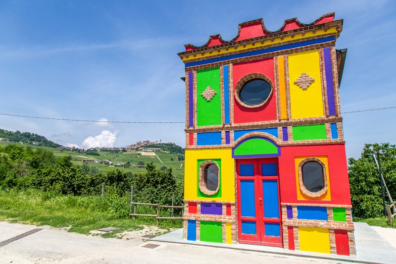 Cappella del Barolo a La Morra